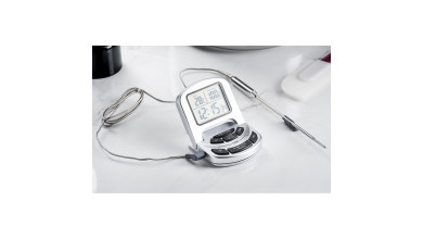 Thermomètre four avec sonde inox