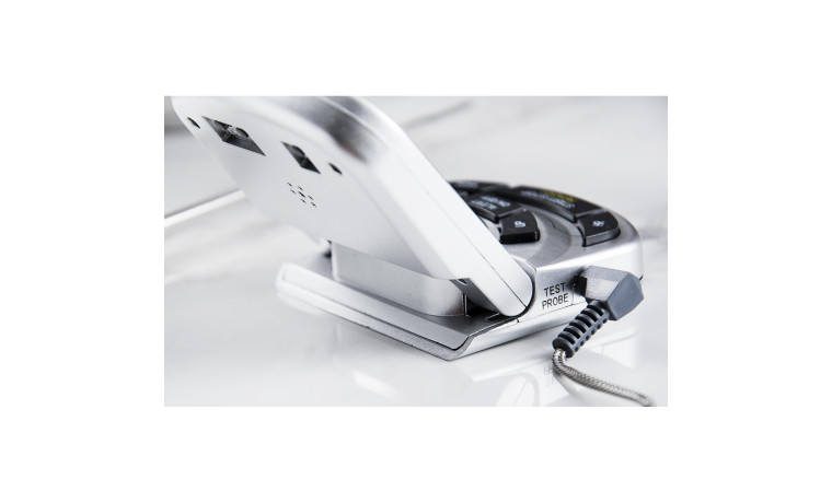 Thermomètre four avec sonde inox