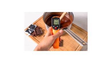 Thermomètre infra-rouge alimentaire à visée laser  -50°C / +380°C. - Le thermomètre