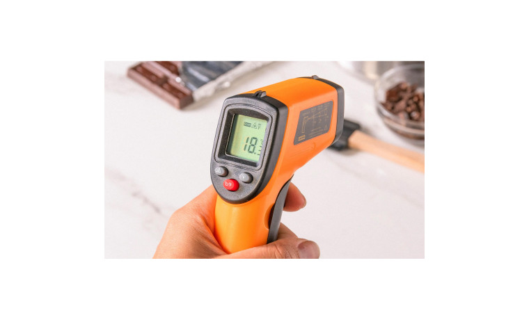 Thermomètre infra-rouge alimentaire à visée laser  -50°C / +380°C. - Le thermomètre