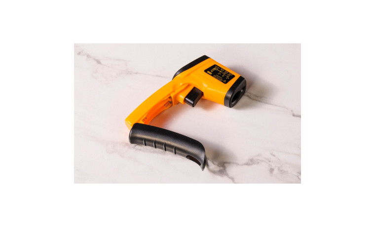 Thermomètre infra-rouge alimentaire à visée laser  -50°C / +380°C. - Le thermomètre