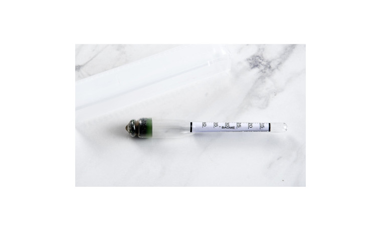 Thermomètre pèse-sirop