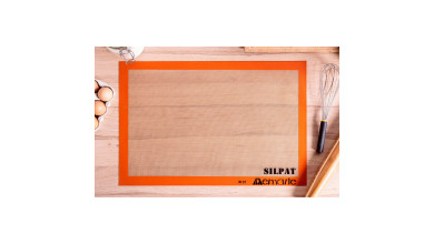 Toile de cuisson anti-adhérente Silpat - 58,5x38,5 cm