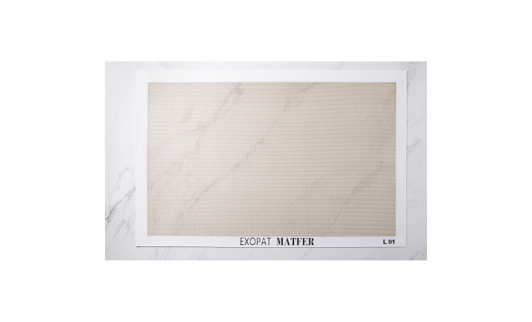 Toile de cuisson anti-adhérente Silpat - 58,5x38,5 cm