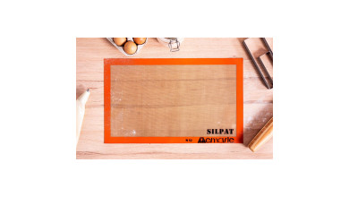 Toile de cuisson anti-adhérente Silpat - GN 1/1 - Toile de cuisson
