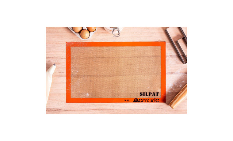 Toile de cuisson anti-adhérente Silpat - GN 1/1 - Toile de cuisson