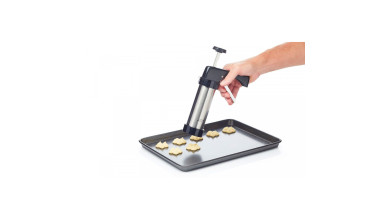 Tube Piston à pâtisserie - décoration pour biscuits et glaçage - Le tube piston