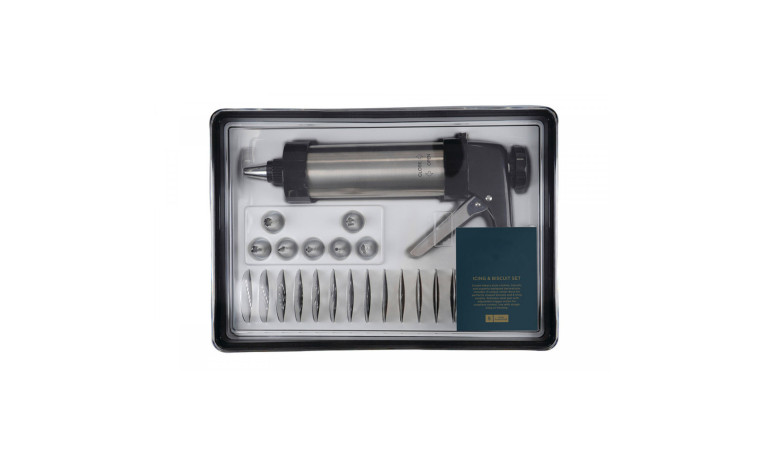 Tube Piston à pâtisserie - décoration pour biscuits et glaçage - Le tube piston