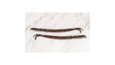 Vanille Bourbon qualité Gold 16/18 cm - 2 gousses - Vanille Bourbon - 2 gousses