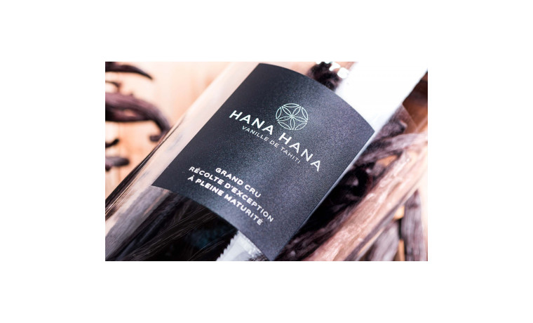 Vanille de Tahiti Hana hana - Grand cru N°754 - 10 gousses - Vanille de Tahiti - 10 gousses