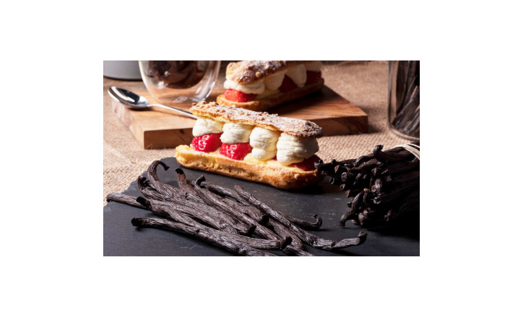 Vanille de Tahiti Hana hana - Grand cru N°754 - 10 gousses - Vanille de Tahiti - 10 gousses