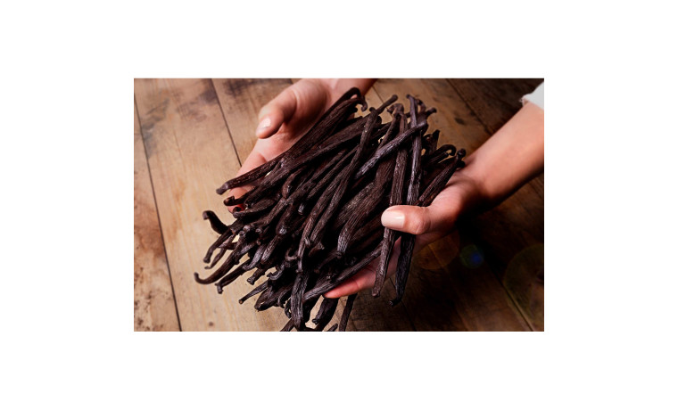 Vanille de Tahiti Hana hana - Grand cru N°754 - 10 gousses - Vanille de Tahiti - 10 gousses
