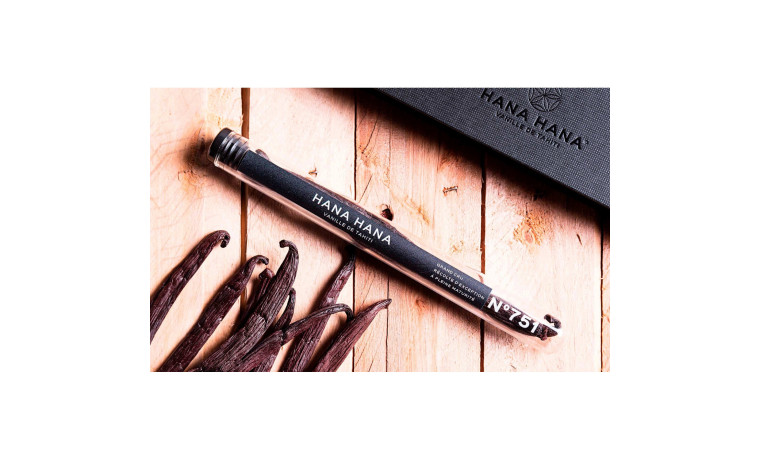 Vanille de Tahiti Hana hana - Grand cru N°754 - 2 Gousses - Vanille de Tahiti - 2 Gousses