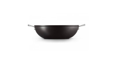 Wok anti-adhérent 30 cm induction Le Creuset - Les Forgées - Le Wok 30 cm