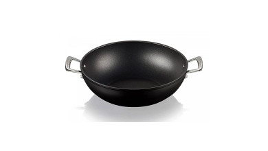 Wok anti-adhérent 30 cm induction Le Creuset - Les Forgées - Le Wok 30 cm