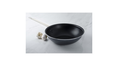 Wok anti-adhésif 28 cm CHEF+ - Wok 28 cm
