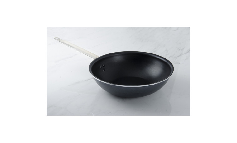 Wok anti-adhésif 28 cm CHEF+ - Wok 28 cm