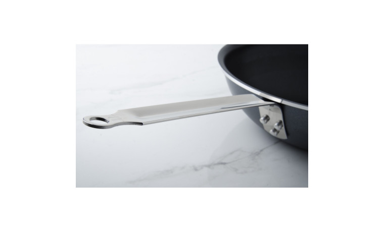 Wok anti-adhésif 28 cm CHEF+ - Wok 28 cm