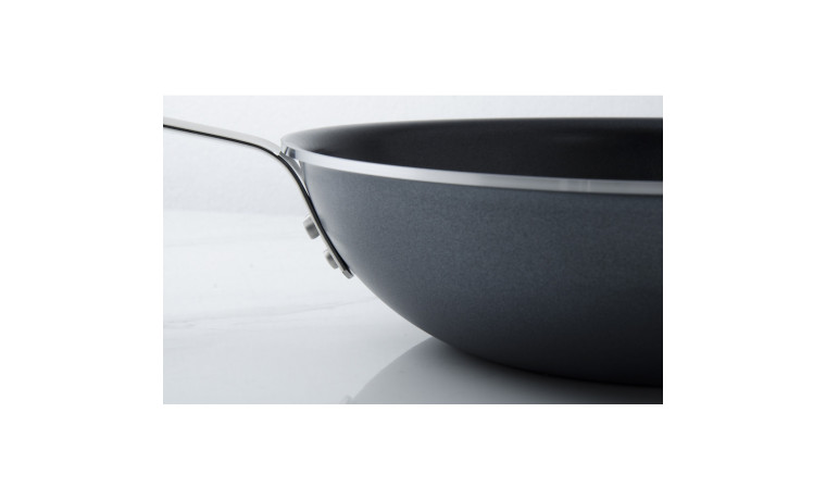 Wok anti-adhésif 28 cm CHEF+ - Wok 28 cm