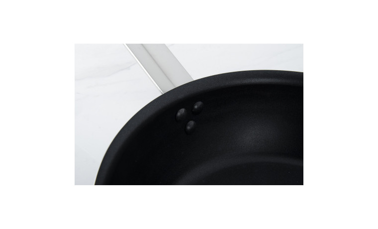 Wok anti-adhésif 28 cm CHEF+ - Wok 28 cm