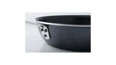 Wok anti-adhésif 28 cm CHEF+ - Wok 28 cm