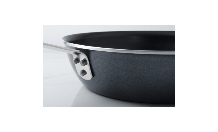 Wok anti-adhésif 28 cm CHEF+ - Wok 28 cm