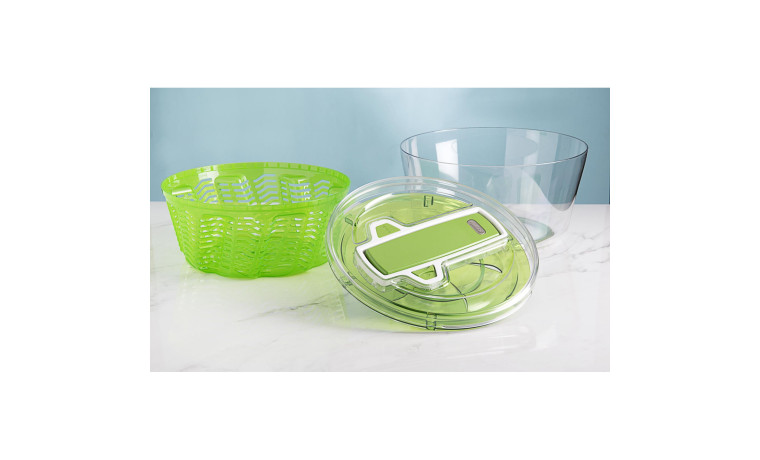 Zyliss Essoreuse à salade Swift Dry 26 cm