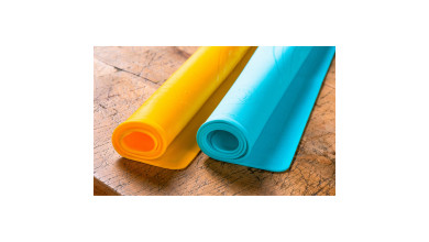 Tapis de pâtisserie en silicone antidérapant- 55x65 cm