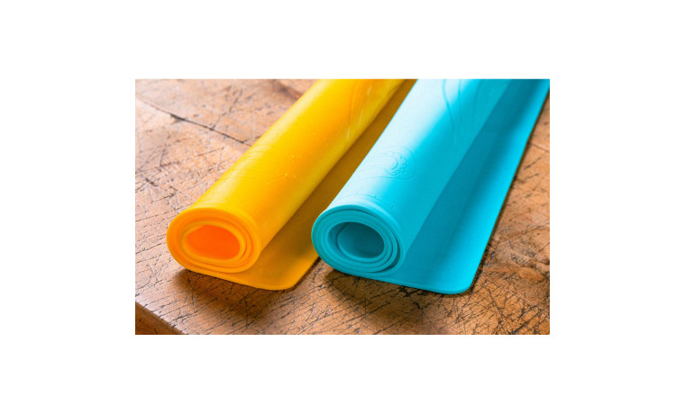 Tapis de pâtisserie en silicone antidérapant- 55x65 cm