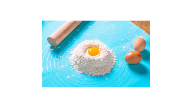 Tapis de pâtisserie en silicone antidérapant- 55x65 cm