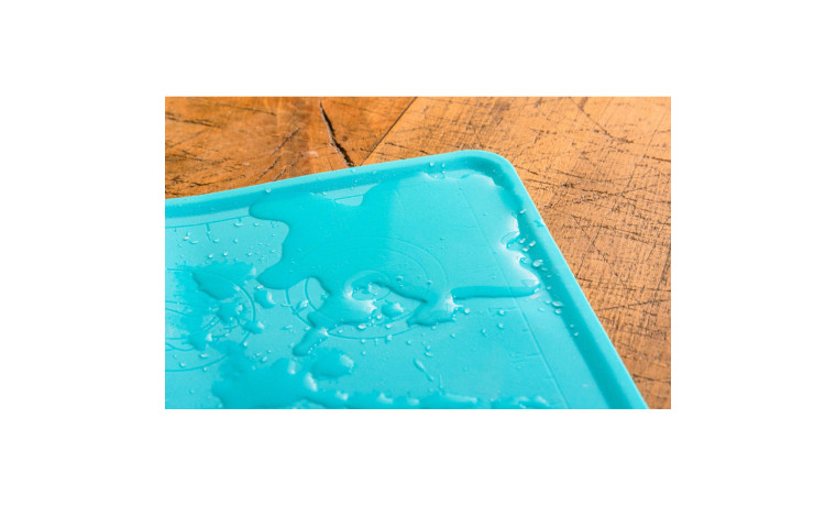 Tapis de pâtisserie en silicone antidérapant- 55x65 cm