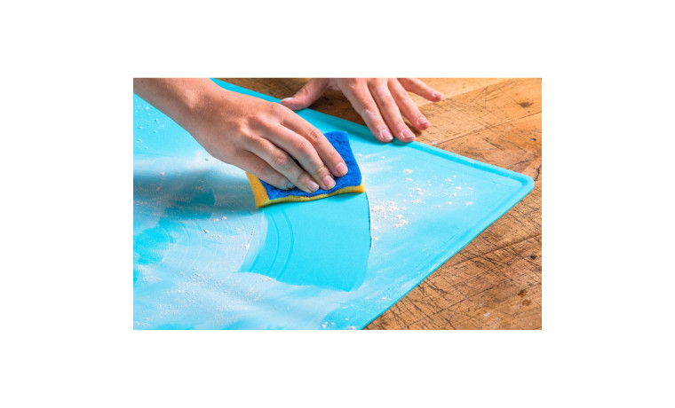 Tapis de pâtisserie en silicone antidérapant- 55x65 cm