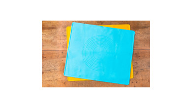 Tapis de pâtisserie en silicone antidérapant- 55x65 cm