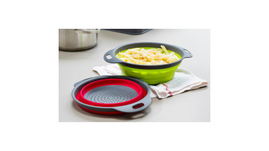 Passoire pliable ronde Silicone