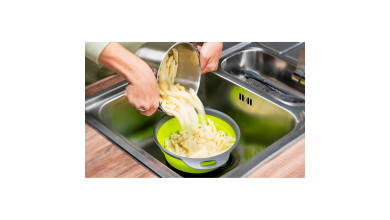 Passoire pliable ronde Silicone