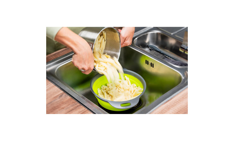 Passoire pliable ronde Silicone
