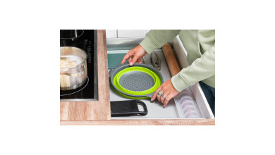 Passoire pliable ronde Silicone