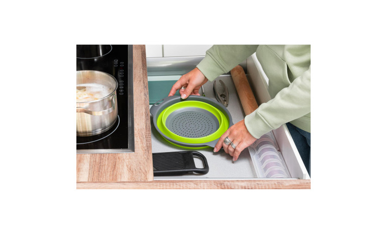 Passoire pliable ronde Silicone