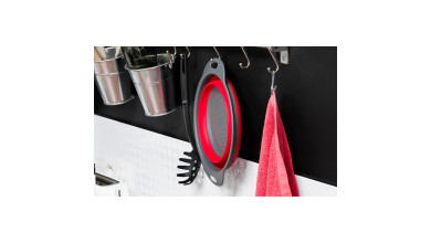 Passoire pliable ronde Silicone