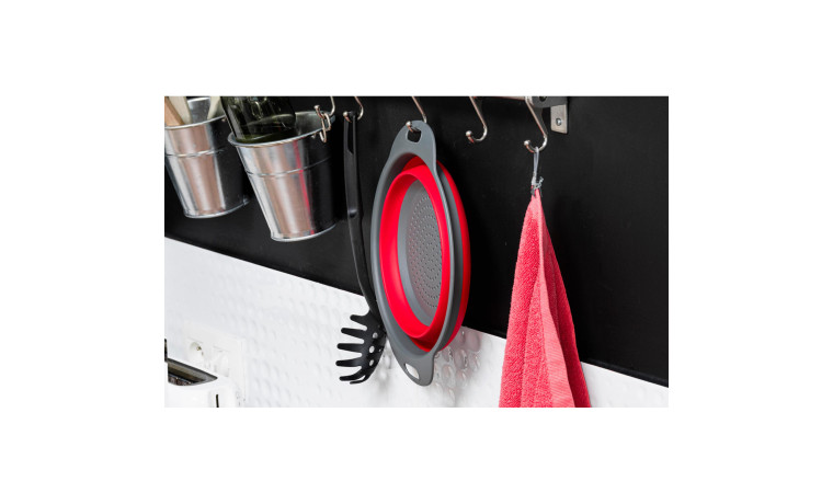 Passoire pliable ronde Silicone