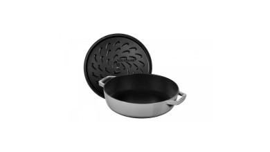 Sauteuse en fonte Chistera 24 cm 2,4 L Staub