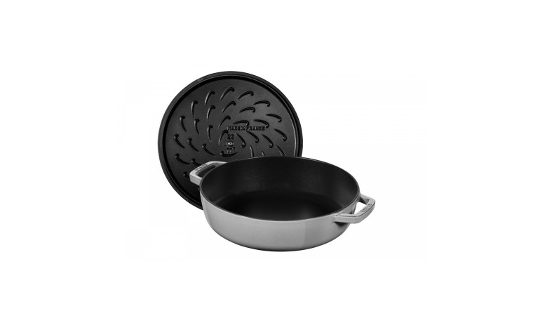 Sauteuse en fonte Chistera 24 cm 2,4 L Staub