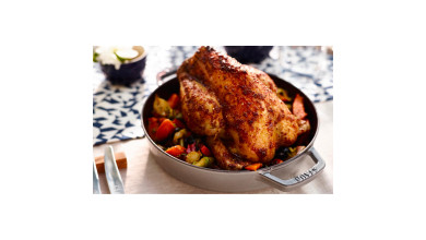 Sauteuse en fonte Chistera 24 cm 2,4 L Staub