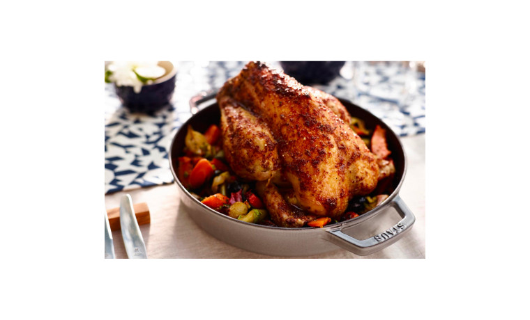 Sauteuse en fonte Chistera 24 cm 2,4 L Staub