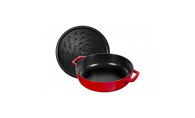 Sauteuse en fonte Chistera 24 cm 2,4 L Staub