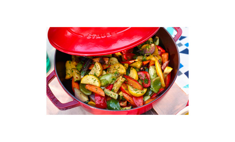 Sauteuse en fonte Chistera 24 cm 2,4 L Staub