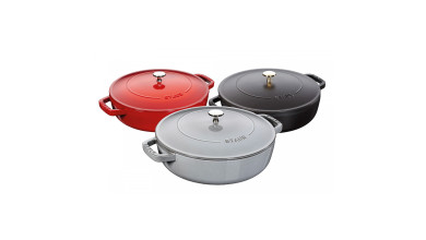 Sauteuse en fonte Chistera 28 cm 3,7 L Staub
