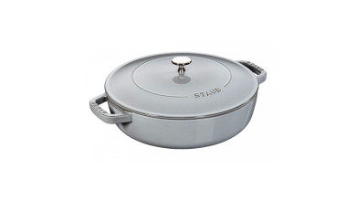 Sauteuse en fonte Chistera 28 cm 3,7 L Staub