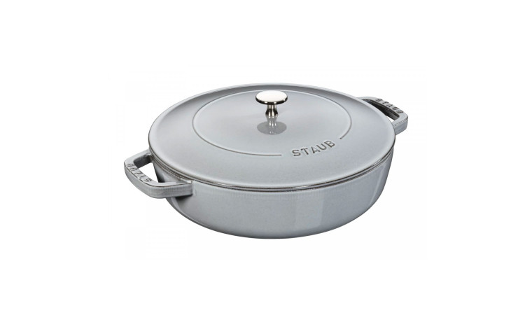 Sauteuse en fonte Chistera 28 cm 3,7 L Staub