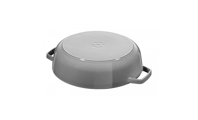 Sauteuse en fonte Chistera 28 cm 3,7 L Staub